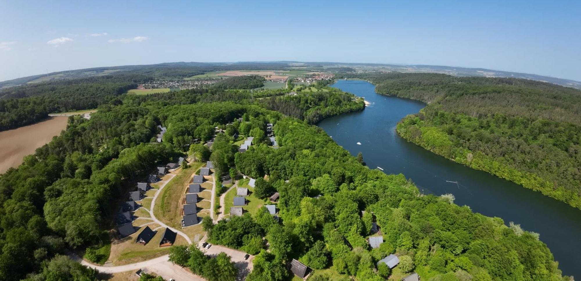 Ferienhaus Ida Am Twistesee Abádszalók ภายนอก รูปภาพ
